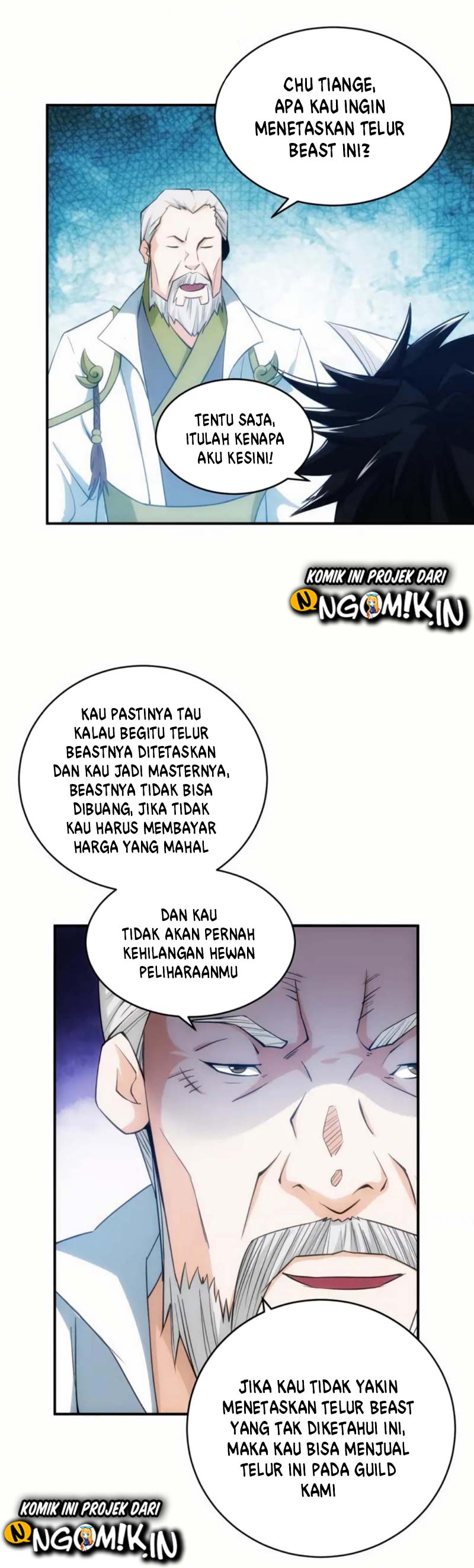 Rich Player Chapter 44