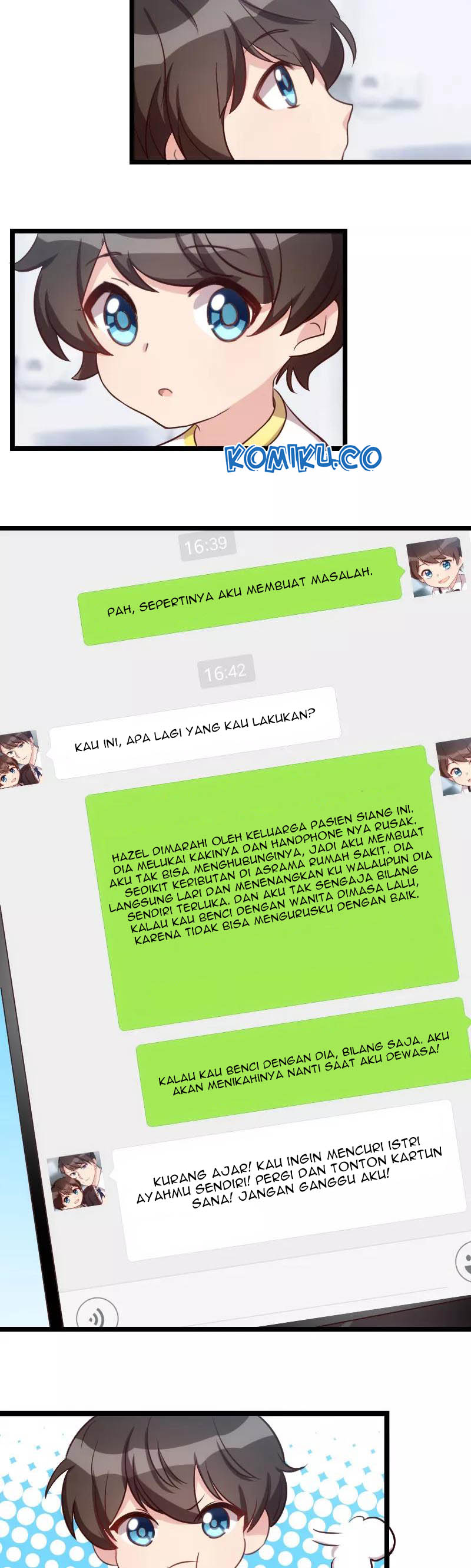 CEO's Sudden Proposal chapter 45 halaman 15