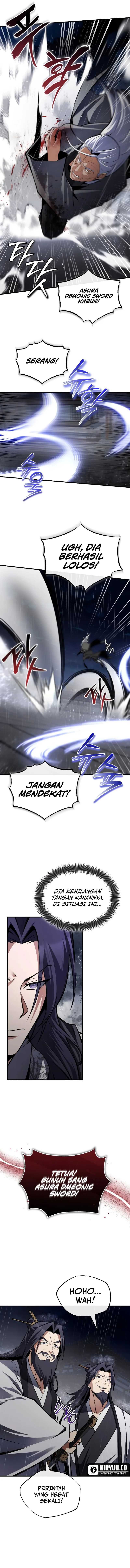 Number One Star Instructor Master Baek Chapter 119