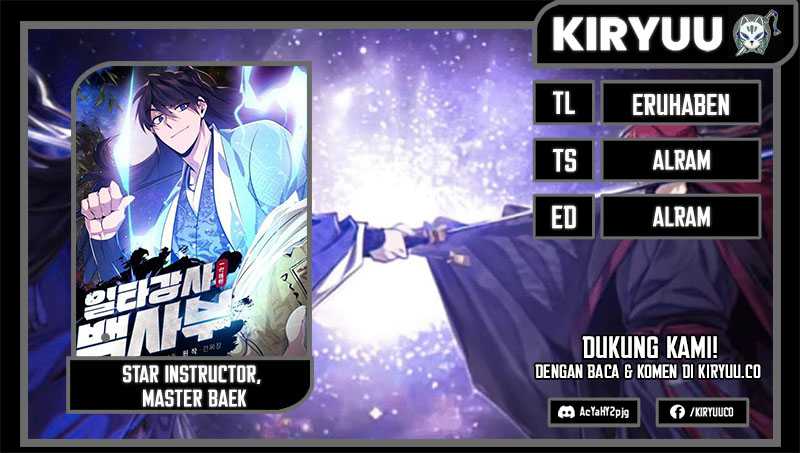 Number One Star Instructor Master Baek Chapter 119