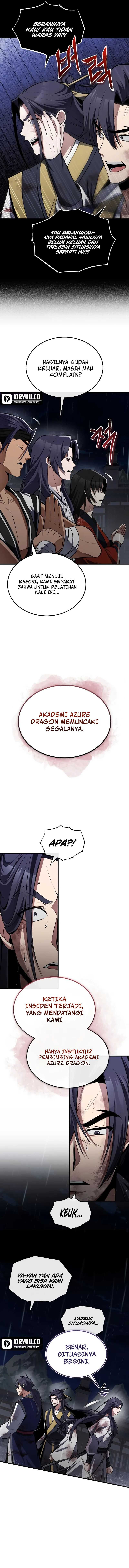 Number One Star Instructor Master Baek Chapter 119