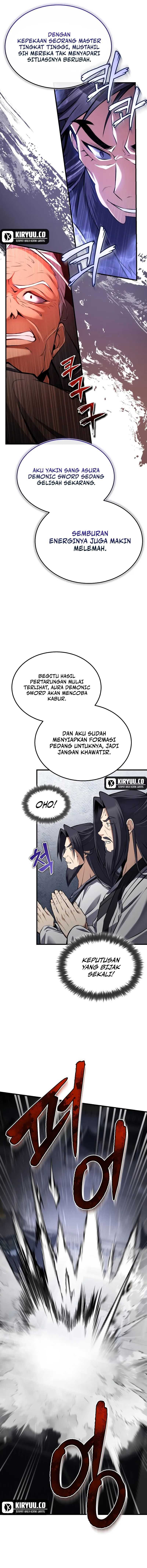 Number One Star Instructor Master Baek Chapter 119