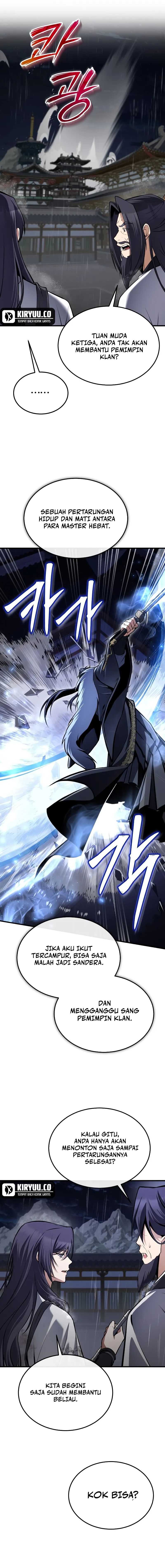 Number One Star Instructor Master Baek Chapter 119
