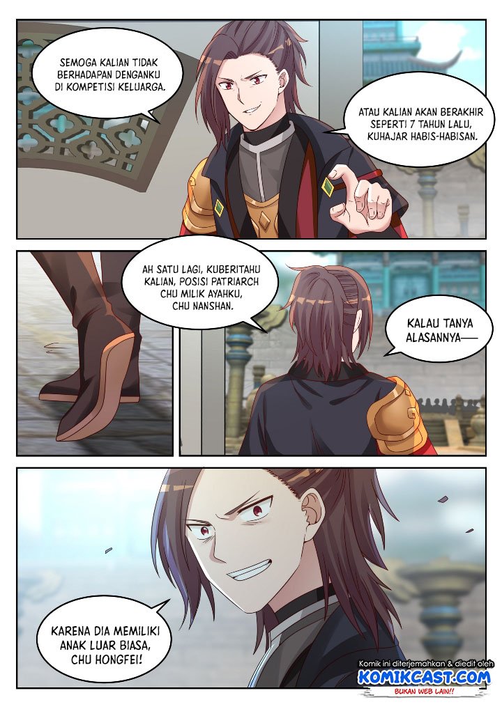 Martial God Asura chapter 31 halaman 8