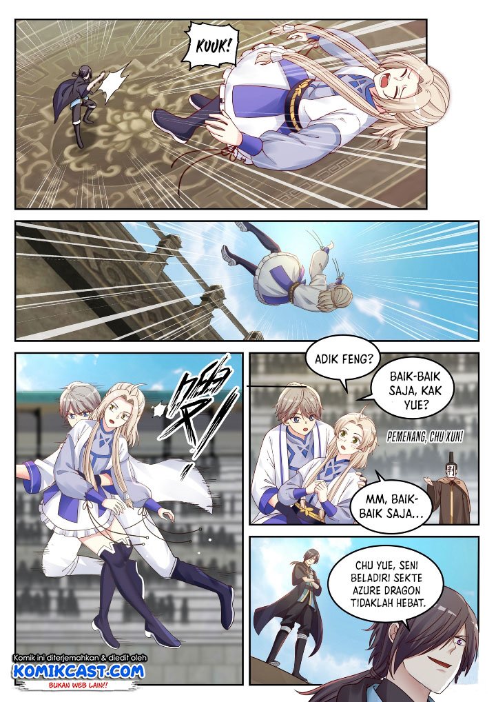 Martial God Asura chapter 32 halaman 4