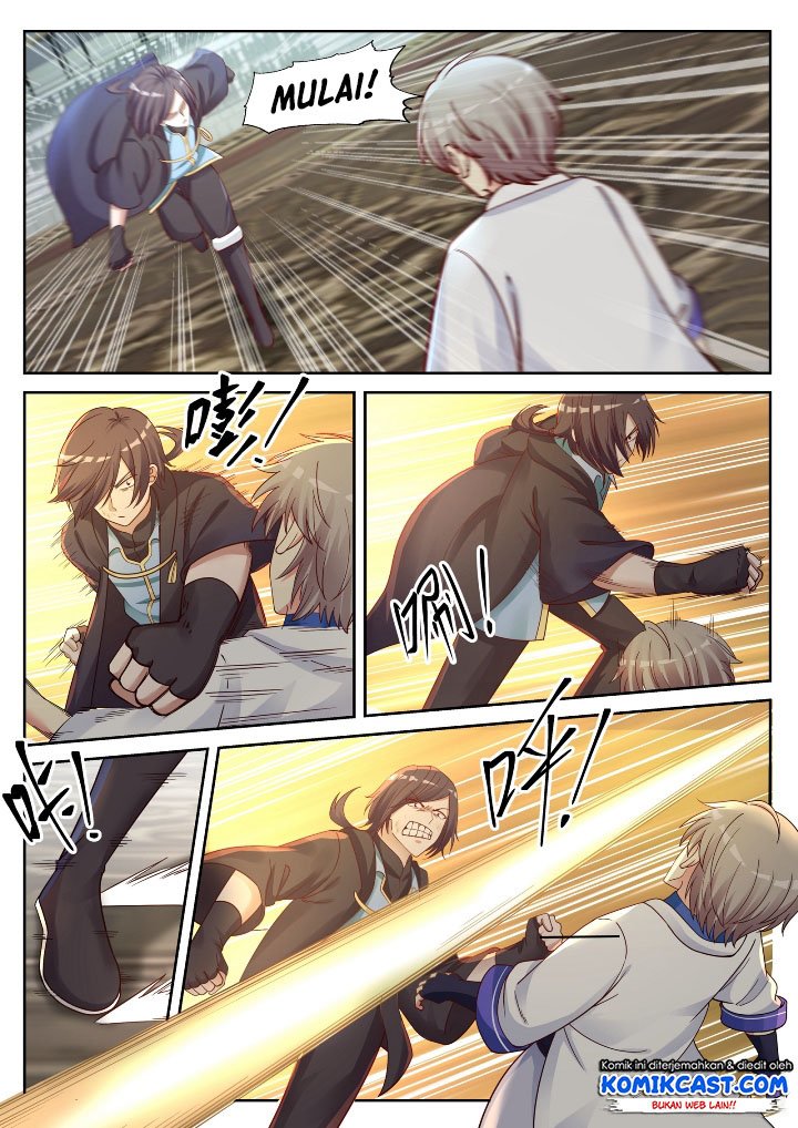 Martial God Asura chapter 32 halaman 7