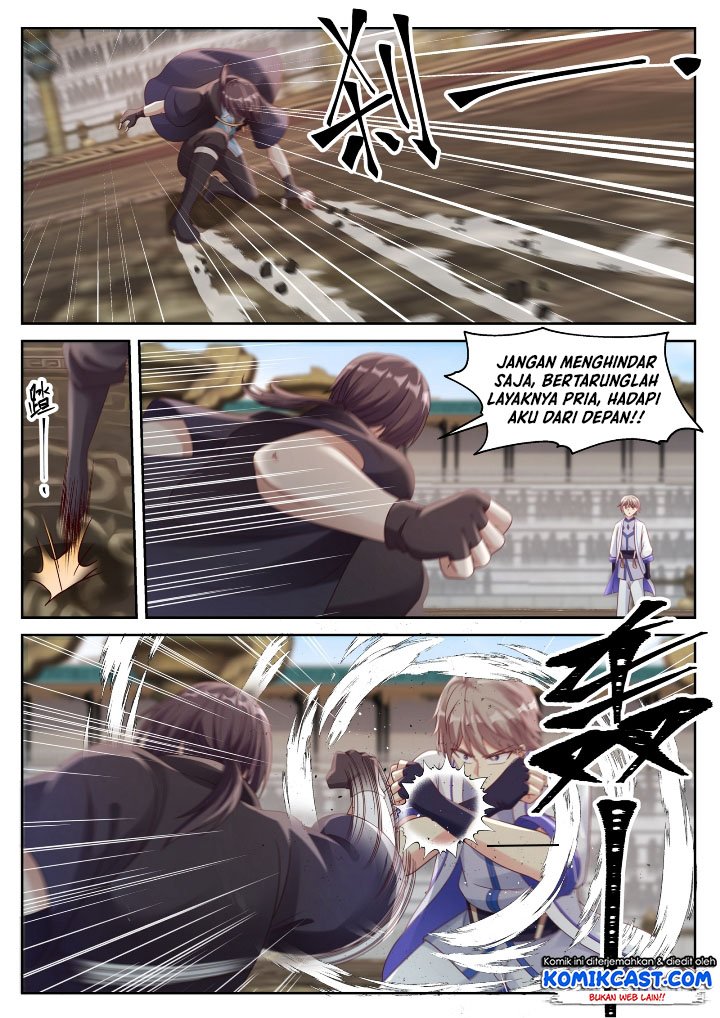 Martial God Asura chapter 32 halaman 9