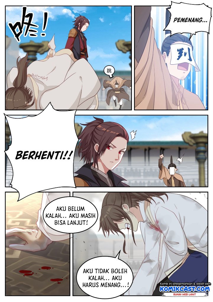 Martial God Asura chapter 33 halaman 10