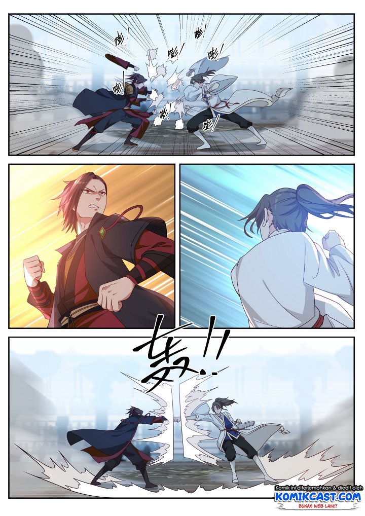 Martial God Asura chapter 33 halaman 7