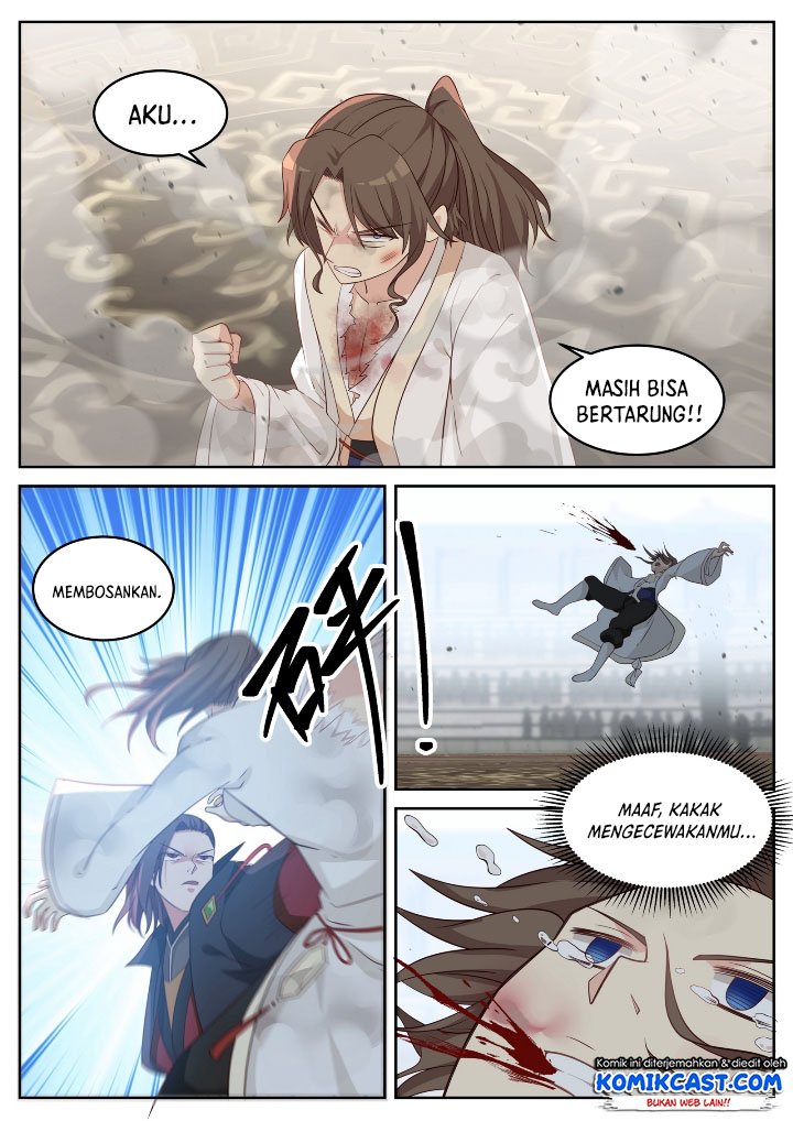 Martial God Asura chapter 33 halaman 11