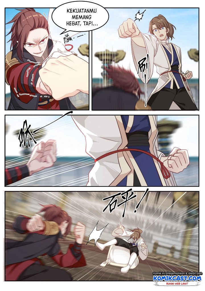 Martial God Asura chapter 33 halaman 8