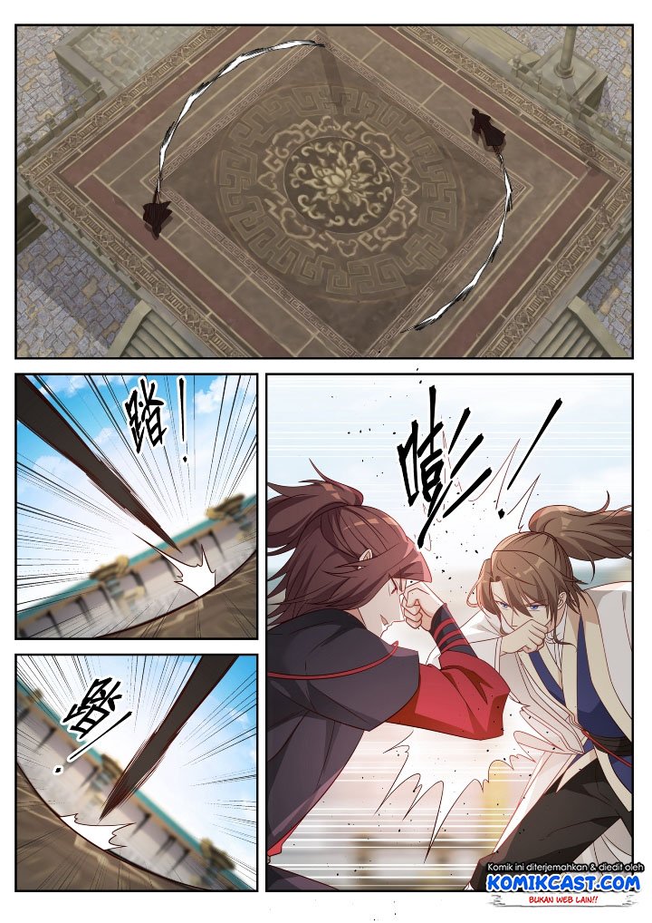 Martial God Asura chapter 33 halaman 6