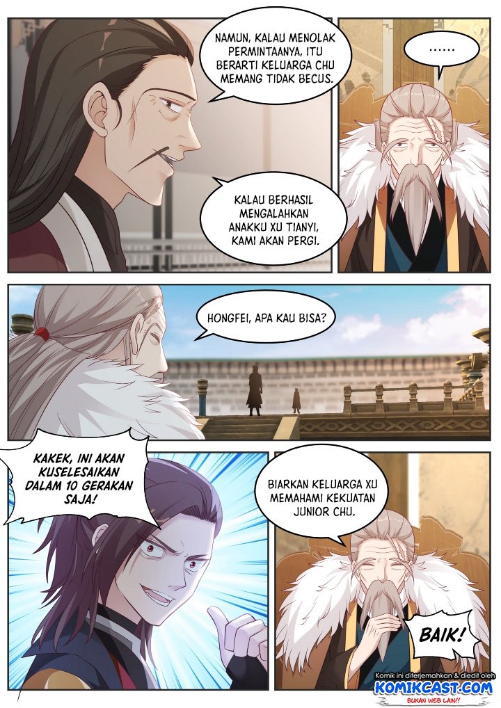 Martial God Asura chapter 34 halaman 7