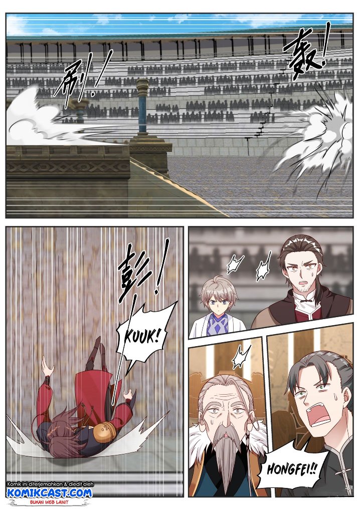 Martial God Asura chapter 34 halaman 10