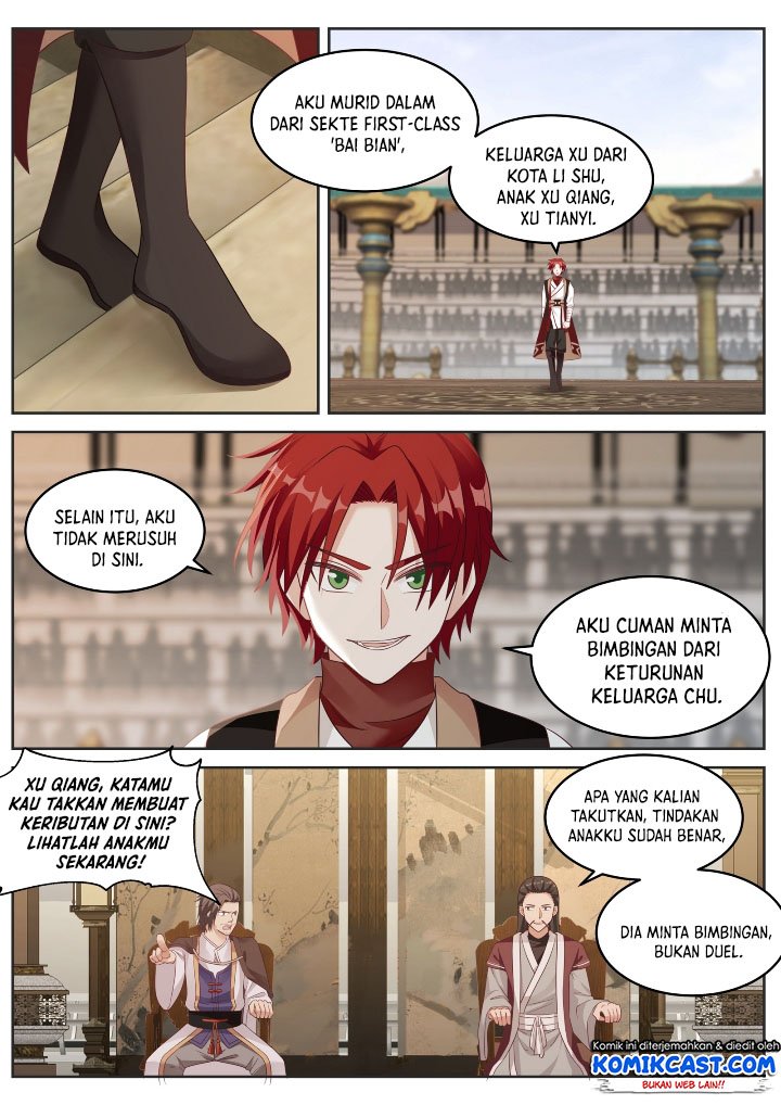 Martial God Asura chapter 34 halaman 6