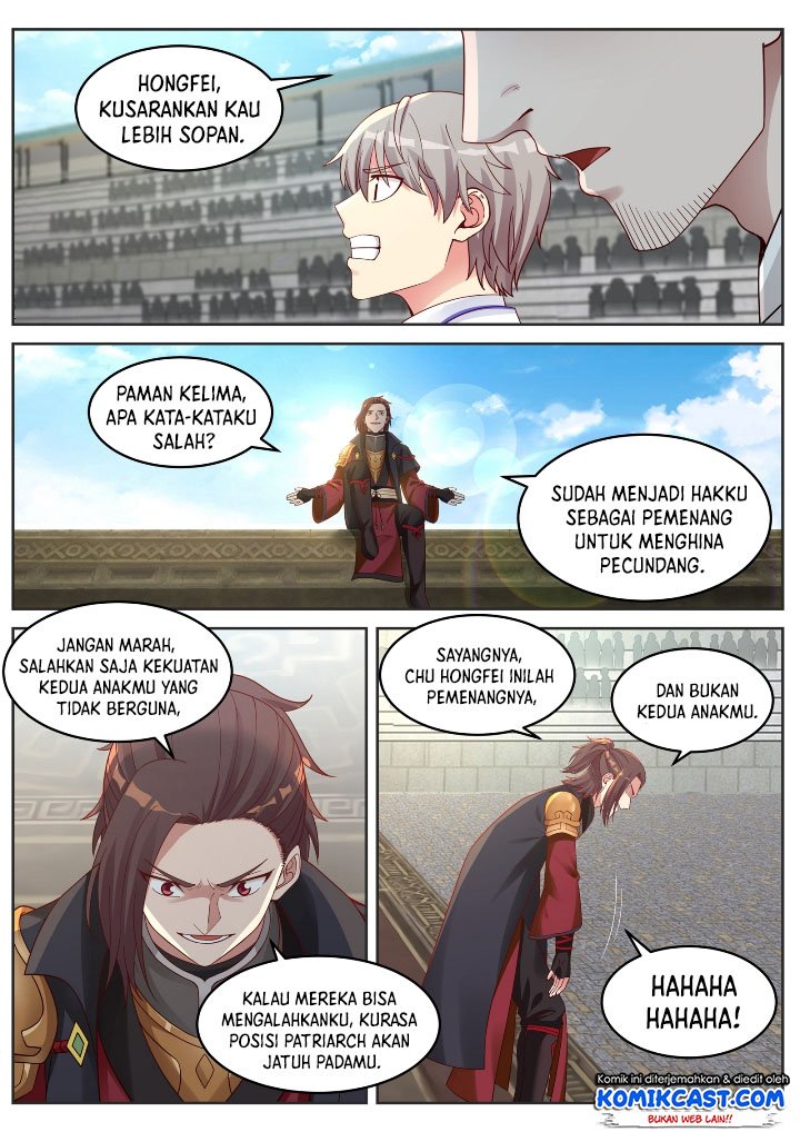 Martial God Asura chapter 34 halaman 4