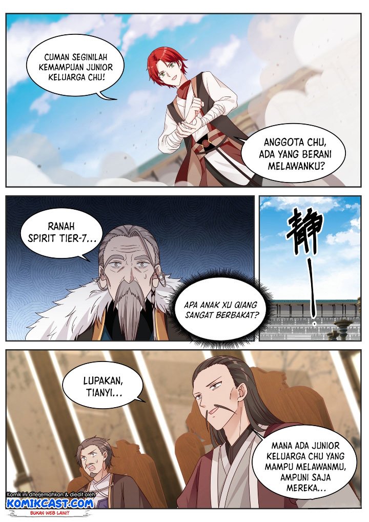 Martial God Asura chapter 34 halaman 11