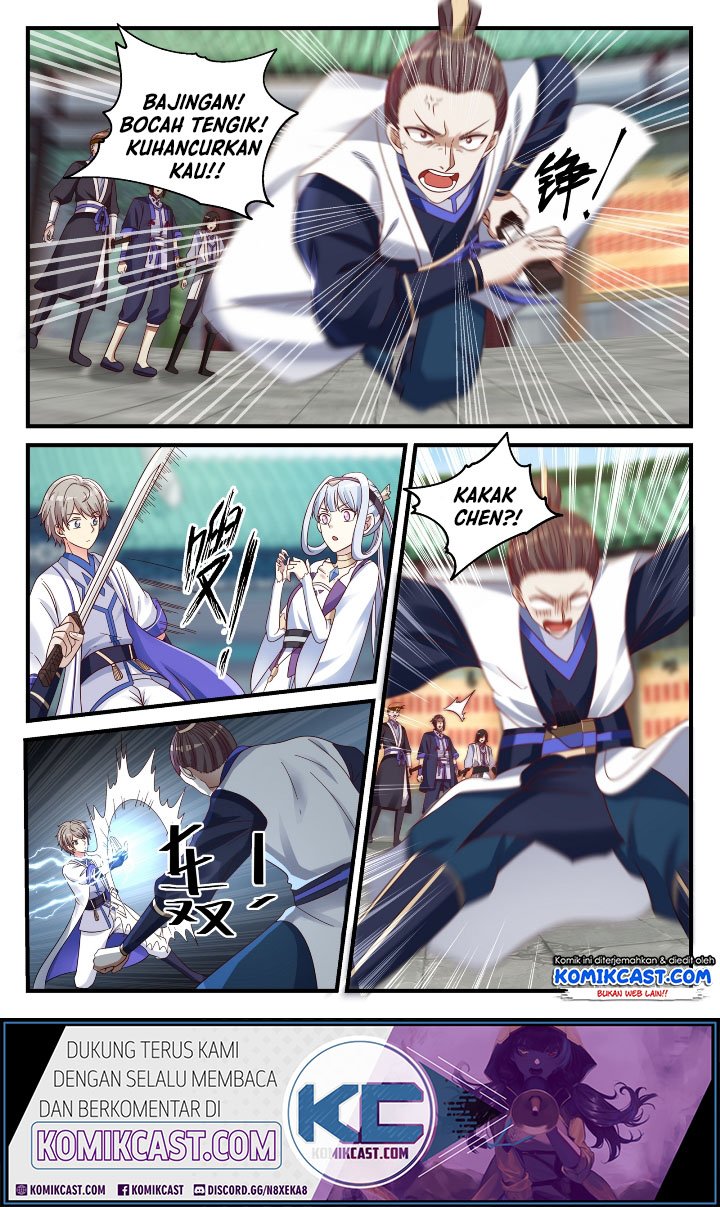 Martial God Asura chapter 38 halaman 8