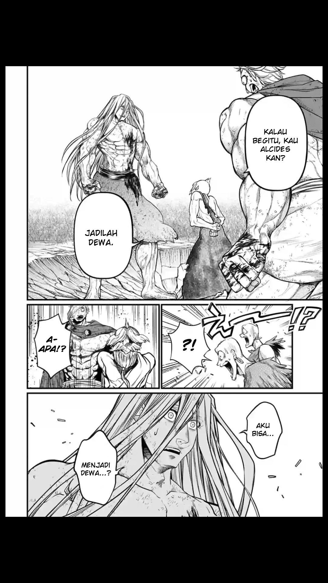 Shuumatsu no Valkyrie Chapter 23