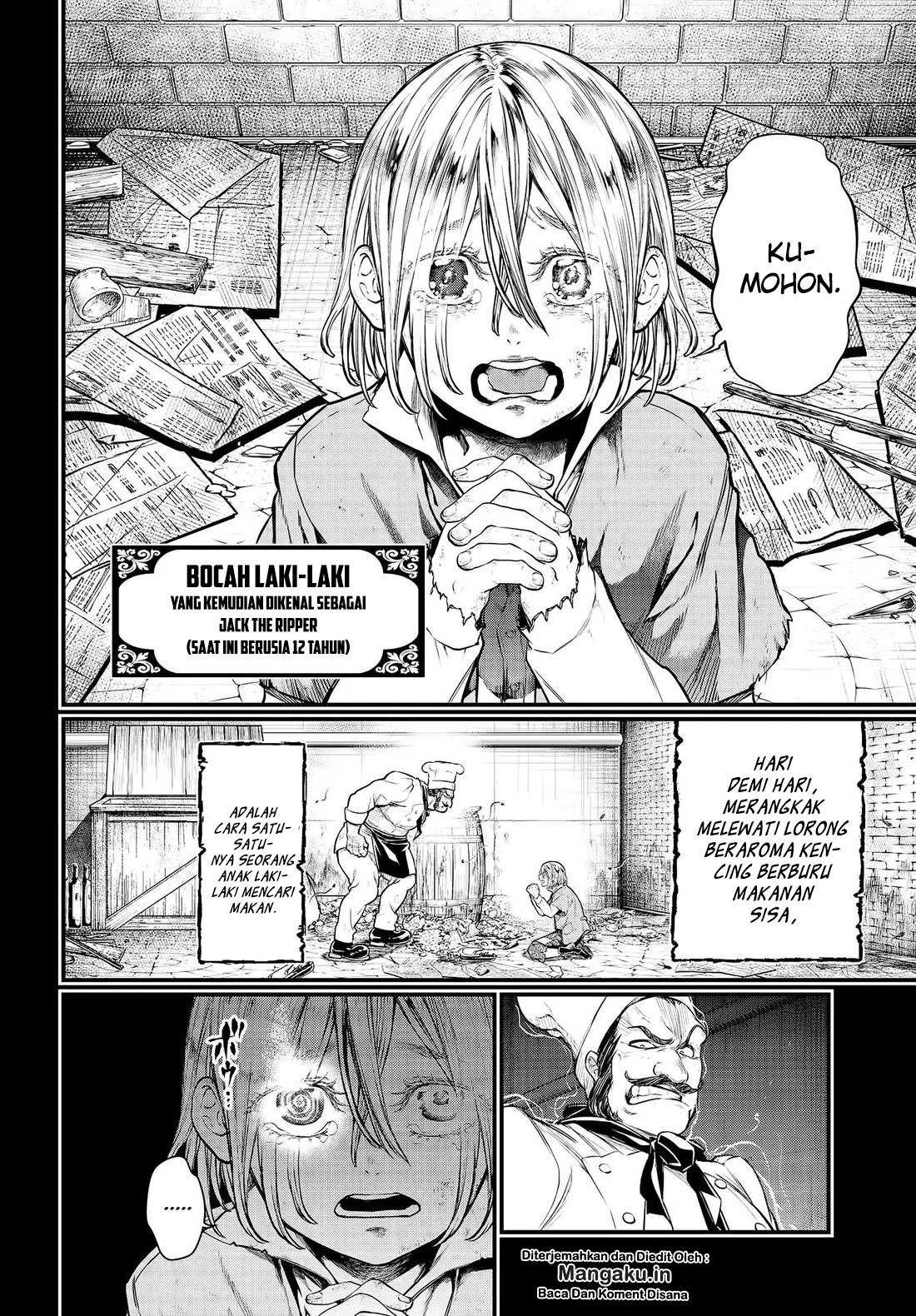 Shuumatsu no Valkyrie Chapter 25.1