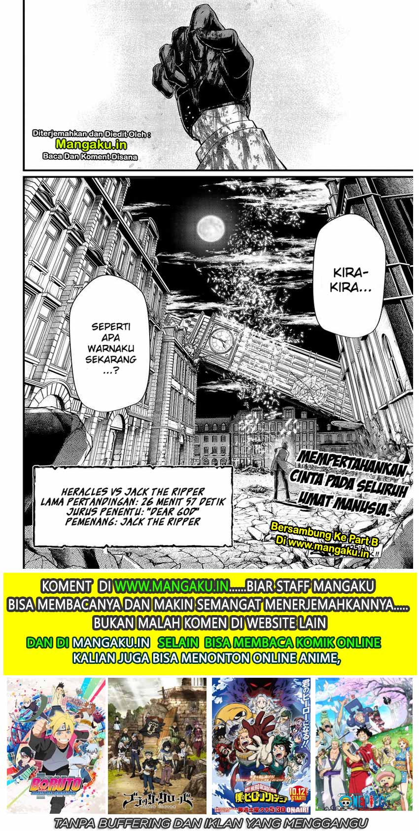 Shuumatsu no Valkyrie Chapter 29.2