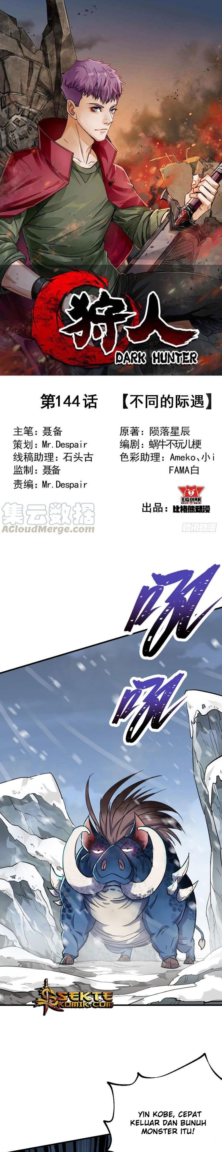 The Hunter Chapter 144