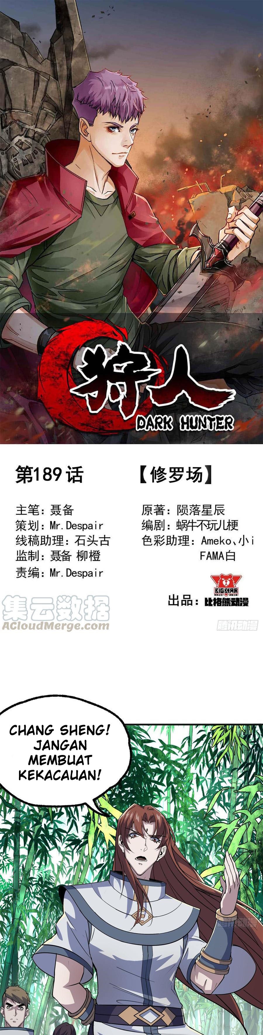 The Hunter Chapter 189
