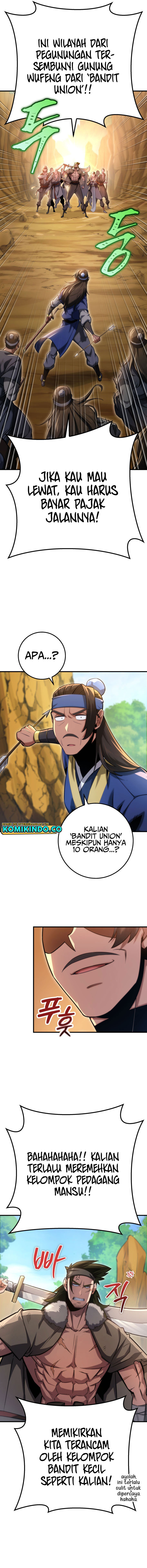 Heavenly Inquisition Sword Chapter 09