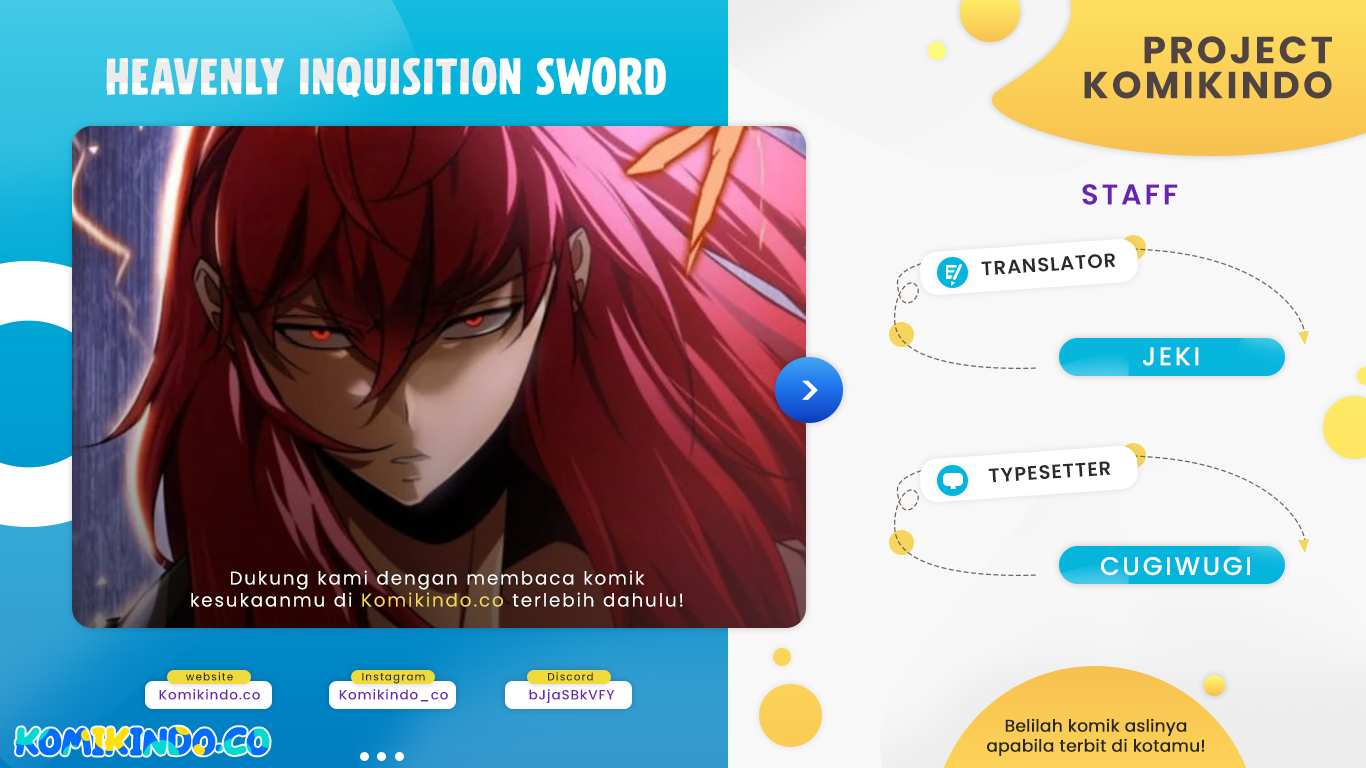 Heavenly Inquisition Sword Chapter 77