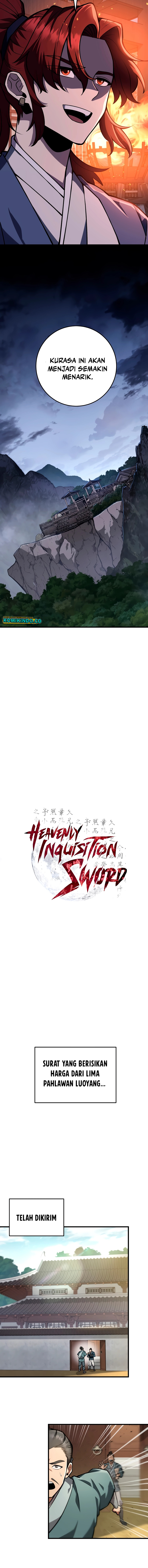 Heavenly Inquisition Sword Chapter 79