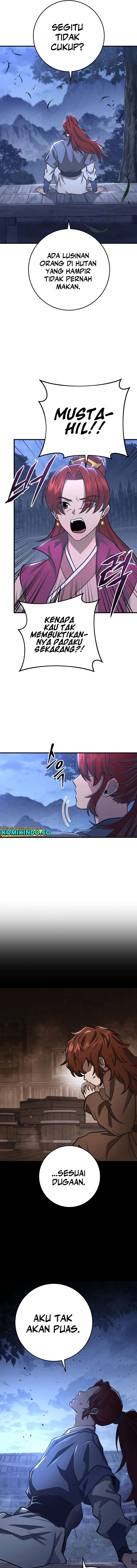 Heavenly Inquisition Sword Chapter 80