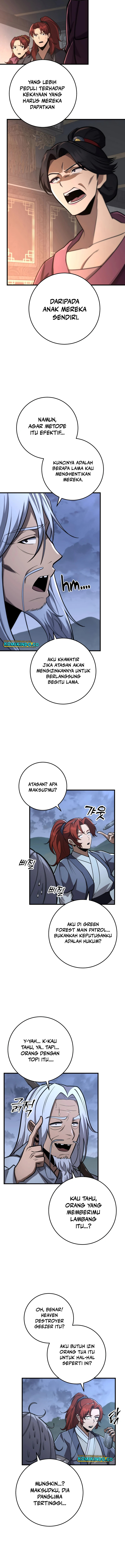 Heavenly Inquisition Sword Chapter 86