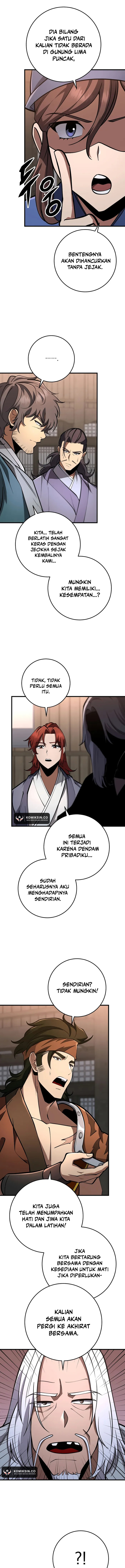 Heavenly Inquisition Sword Chapter 89