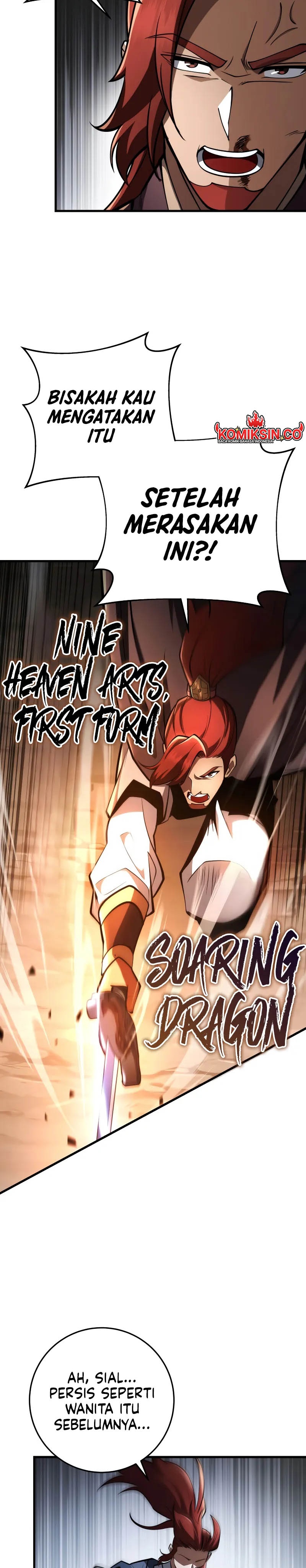 Heavenly Inquisition Sword Chapter 91