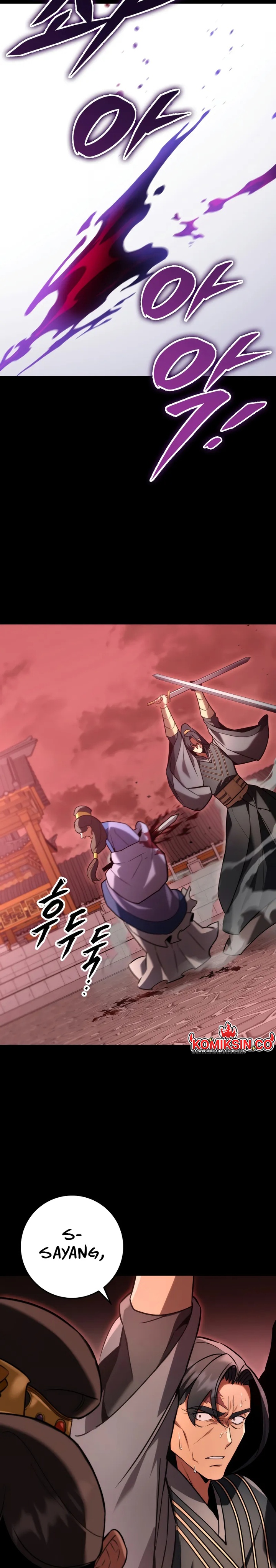 Heavenly Inquisition Sword Chapter 93