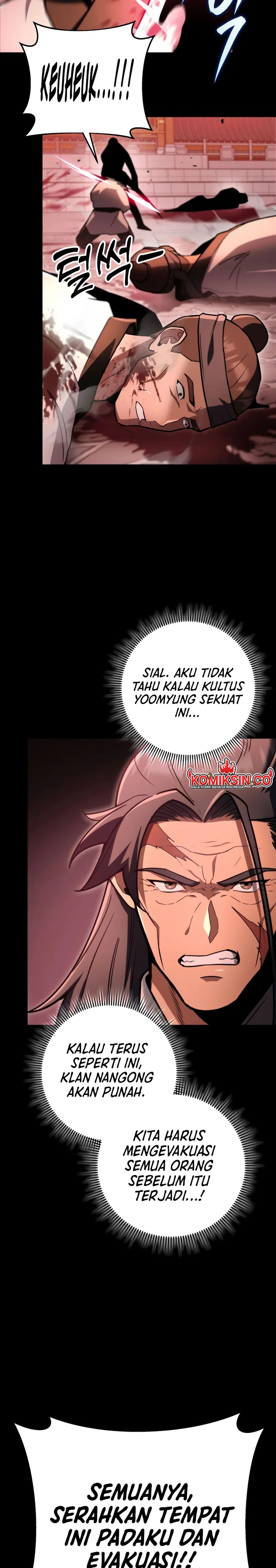 Heavenly Inquisition Sword Chapter 93