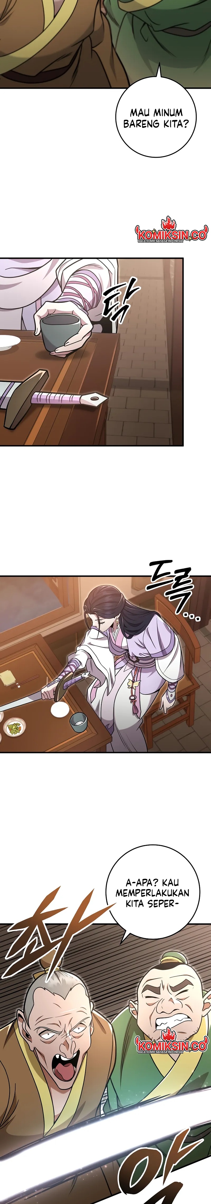 Heavenly Inquisition Sword Chapter 99