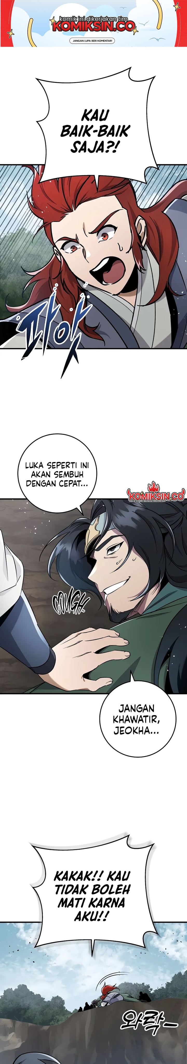 Heavenly Inquisition Sword Chapter 99