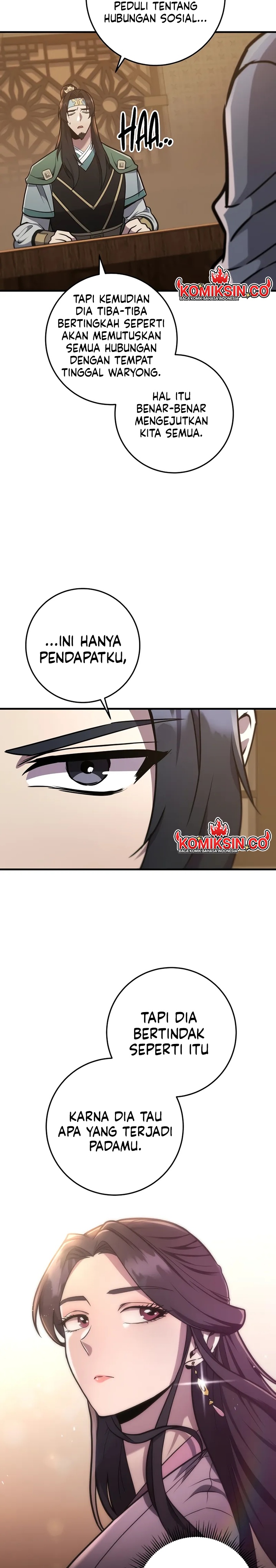 Heavenly Inquisition Sword Chapter 99