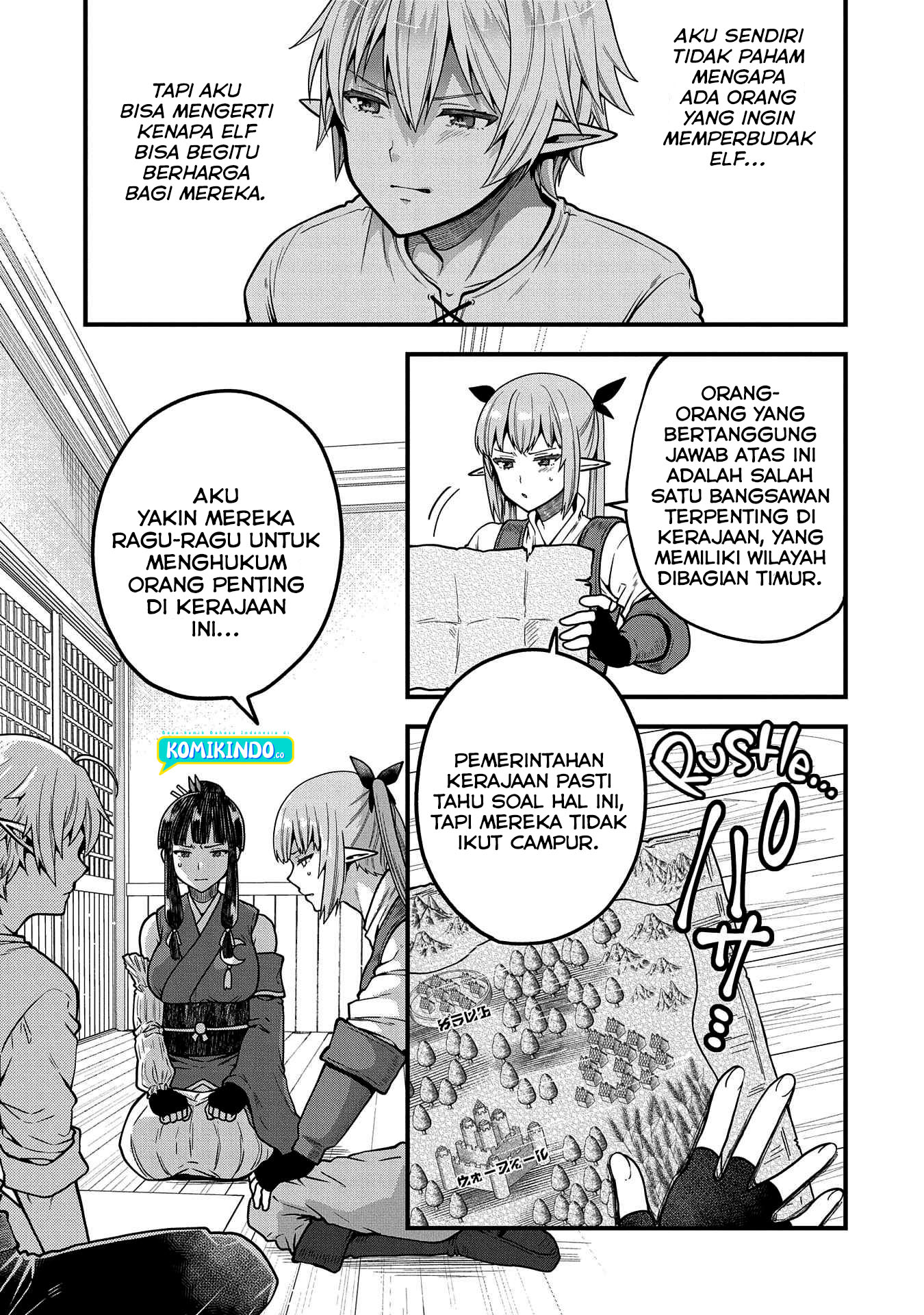 Tensei Shite High Elf ni Narimashitaga, Slow Life wa 120-nen de Akimashita Chapter 05