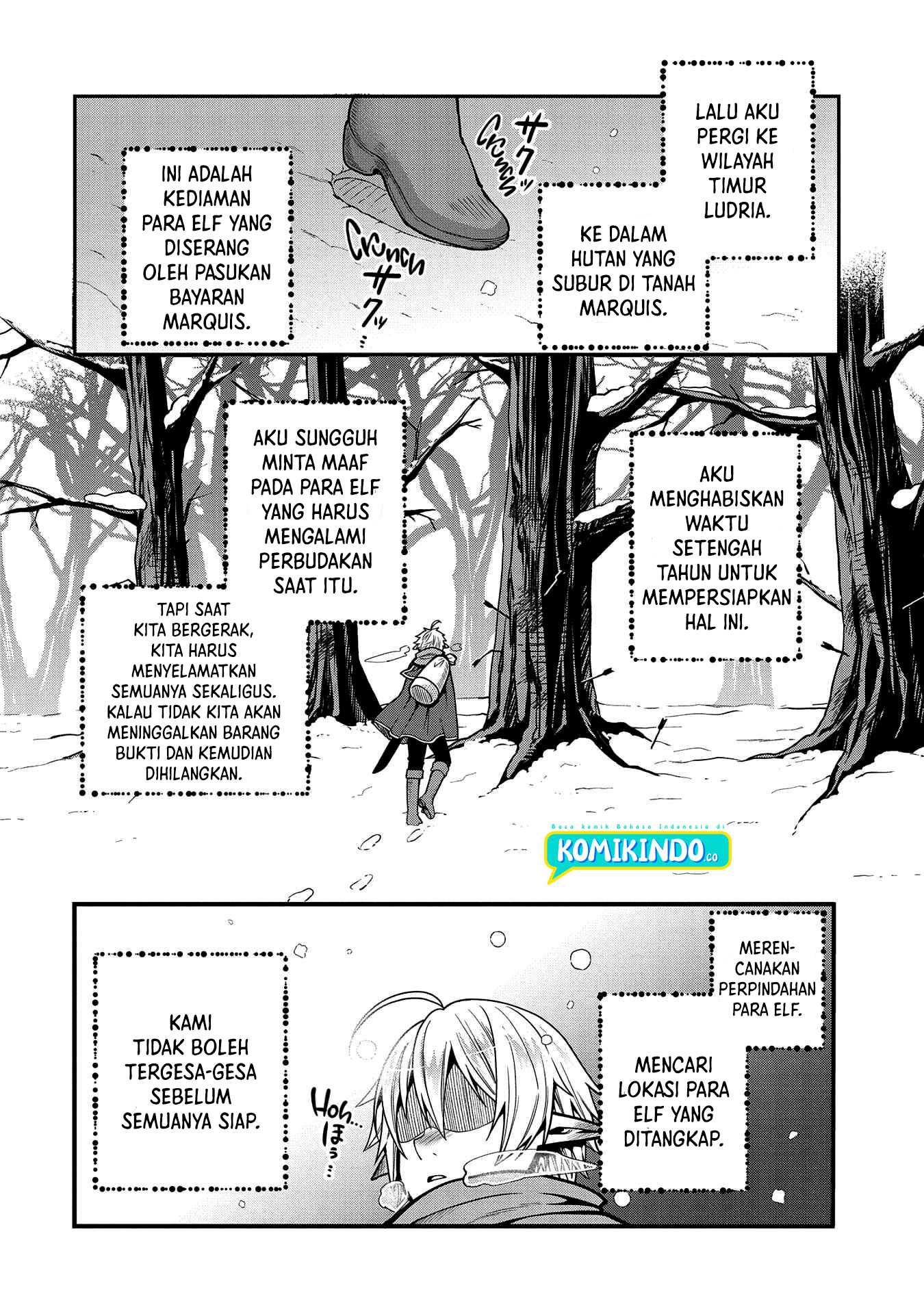 Tensei Shite High Elf ni Narimashitaga, Slow Life wa 120-nen de Akimashita Chapter 05