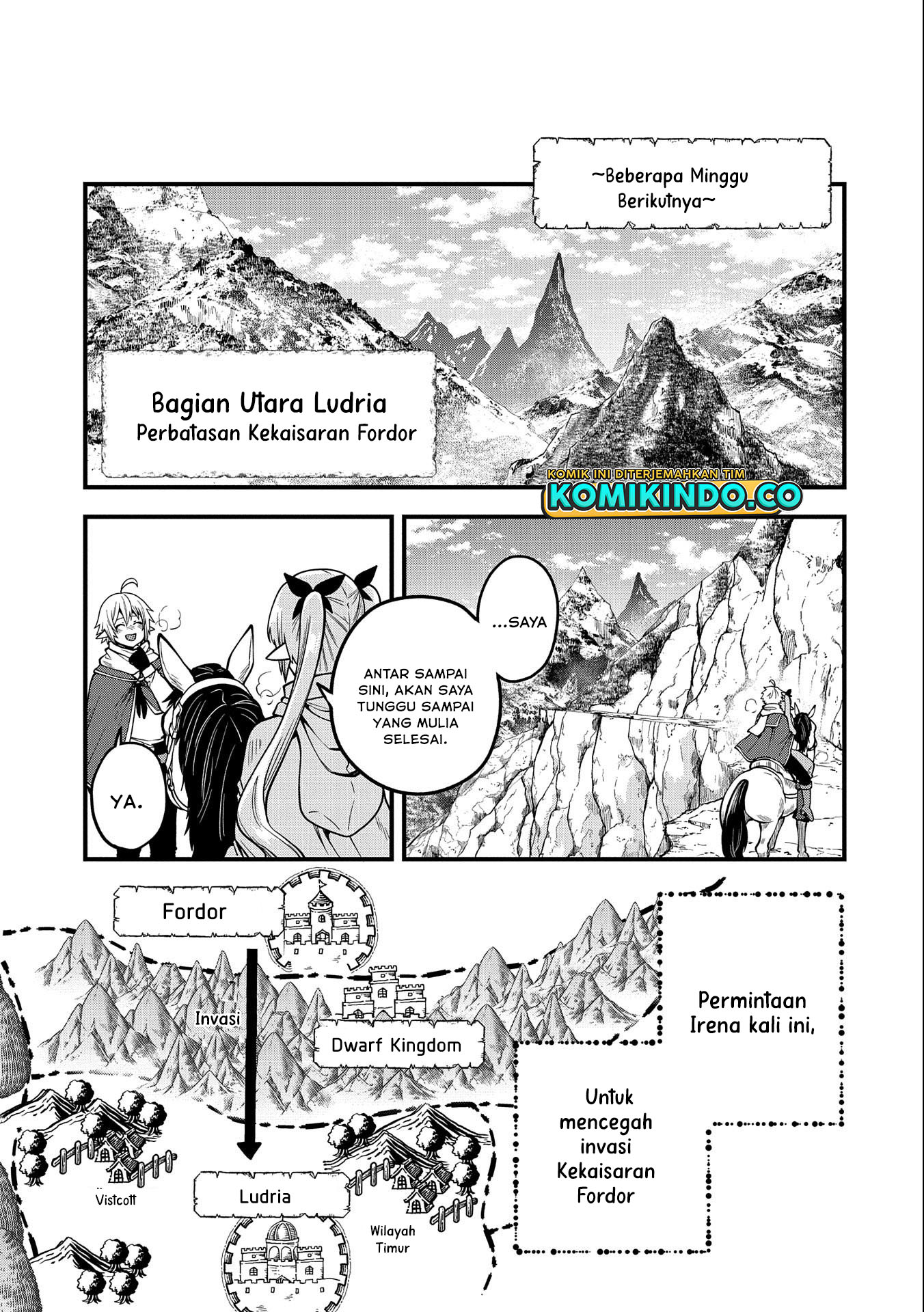 Tensei Shite High Elf ni Narimashitaga, Slow Life wa 120-nen de Akimashita chapter 13 halaman 20