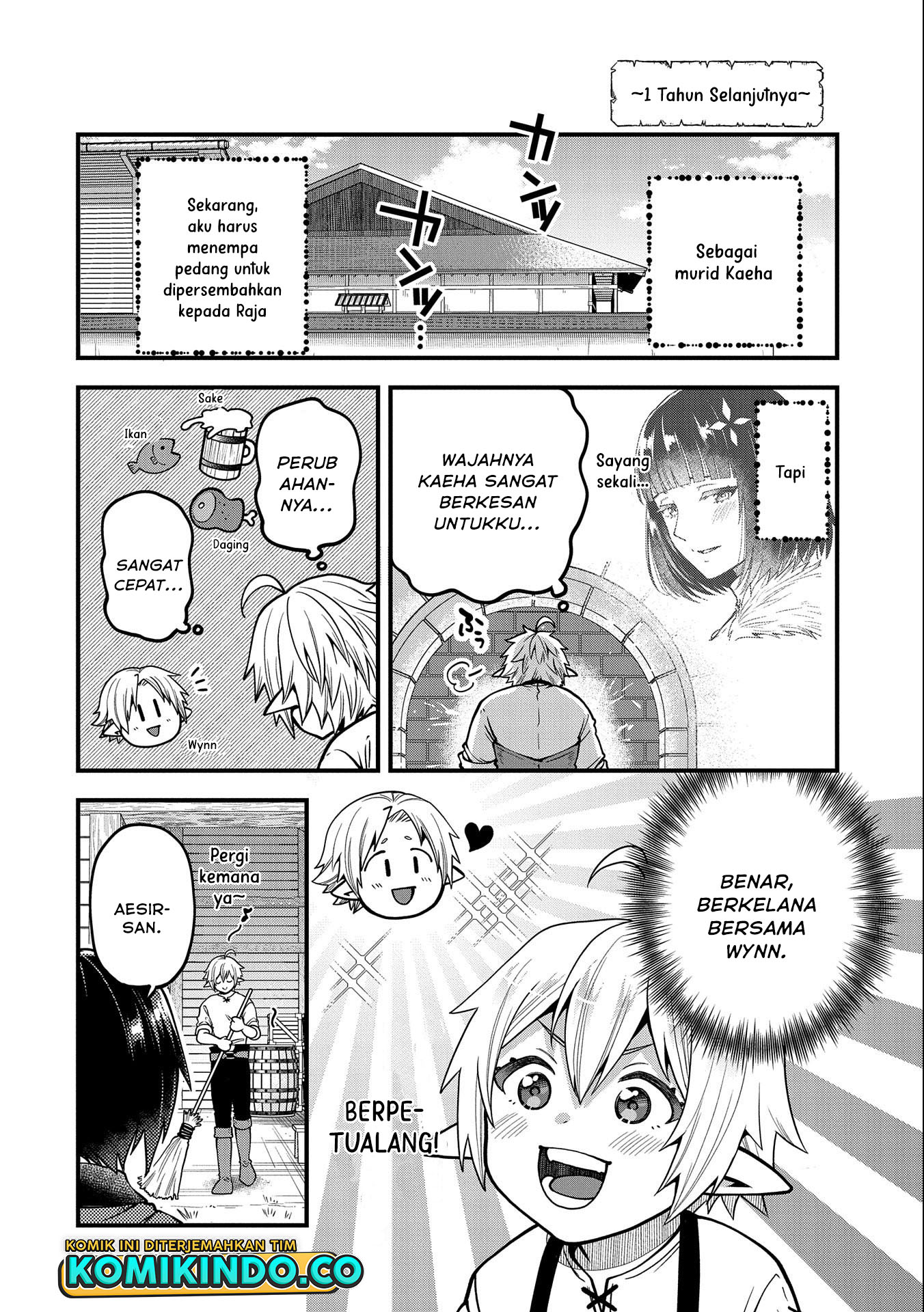 Tensei Shite High Elf ni Narimashitaga, Slow Life wa 120-nen de Akimashita chapter 13 halaman 27