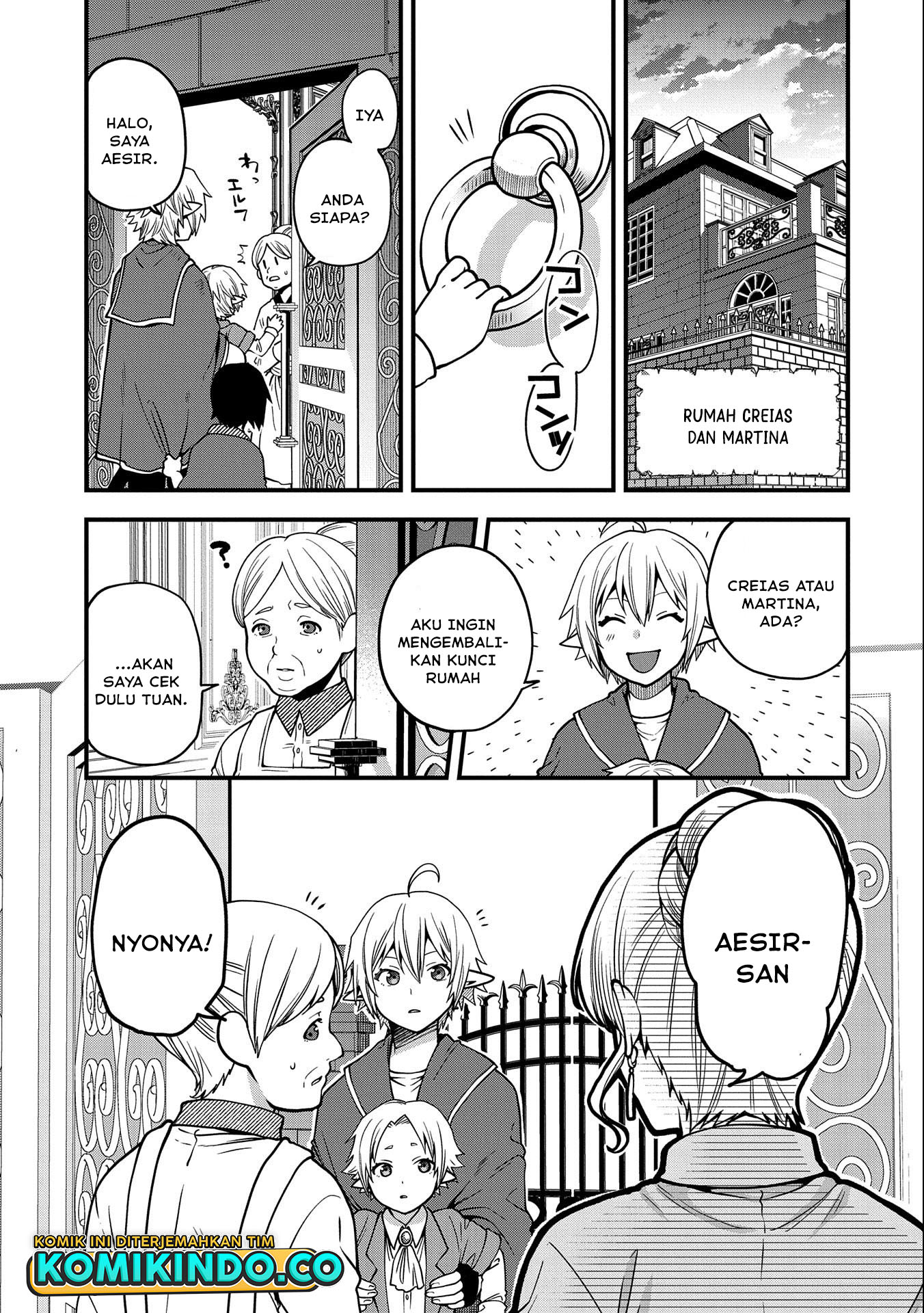 Tensei Shite High Elf ni Narimashitaga, Slow Life wa 120-nen de Akimashita chapter 13 halaman 34