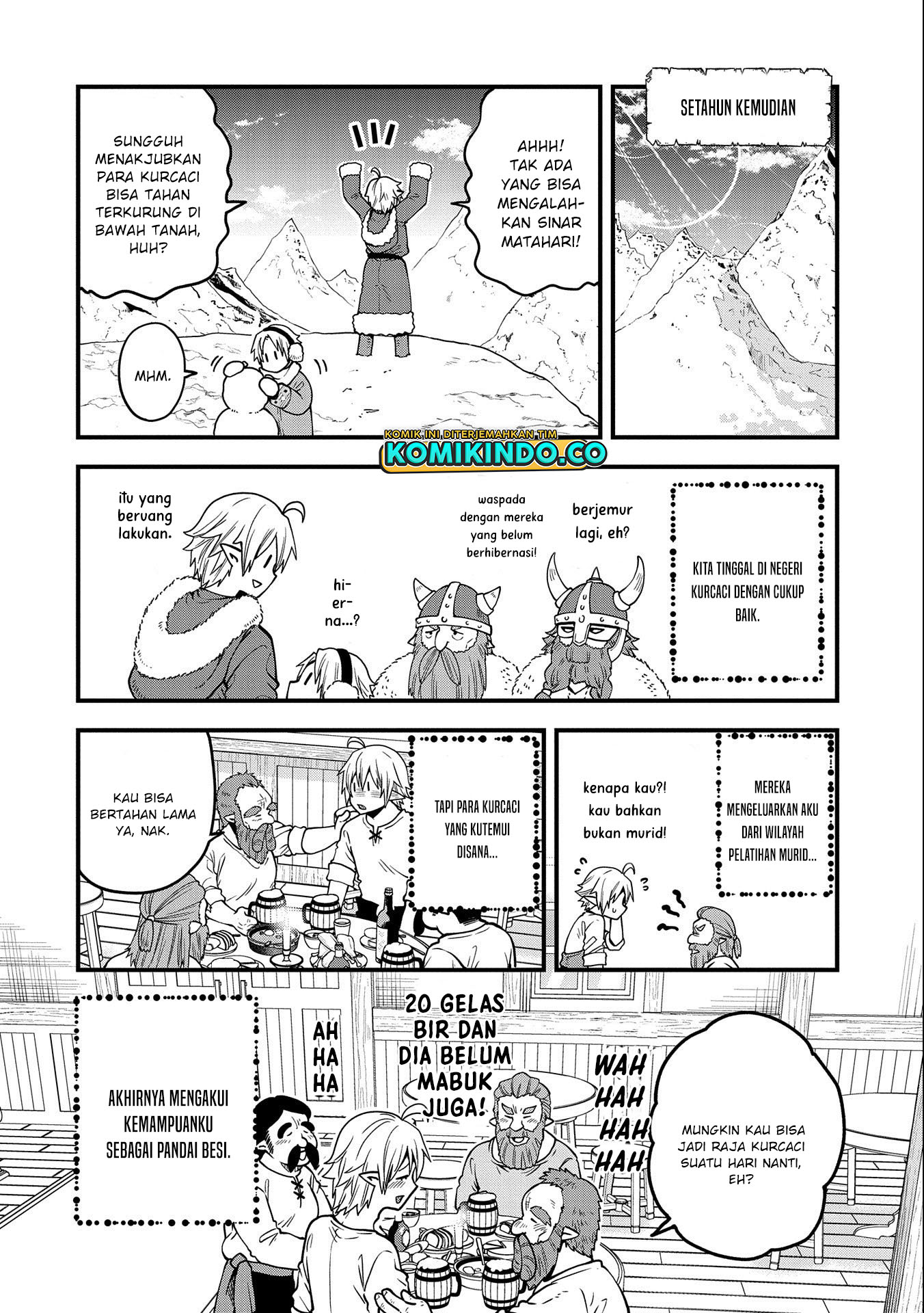 Tensei Shite High Elf ni Narimashitaga, Slow Life wa 120-nen de Akimashita Chapter 16