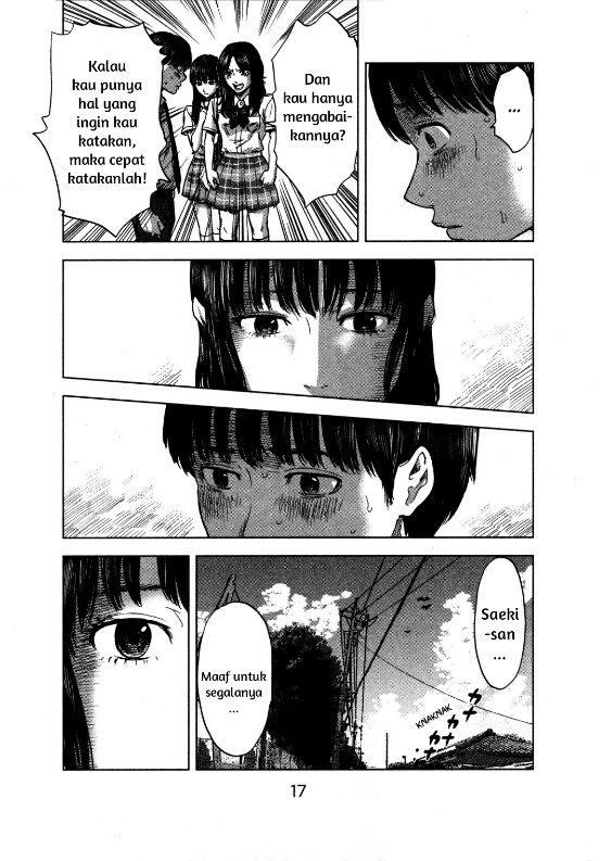 Aku no Hana Chapter 18