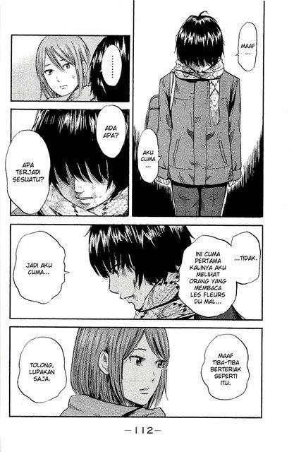 Aku no Hana Chapter 35