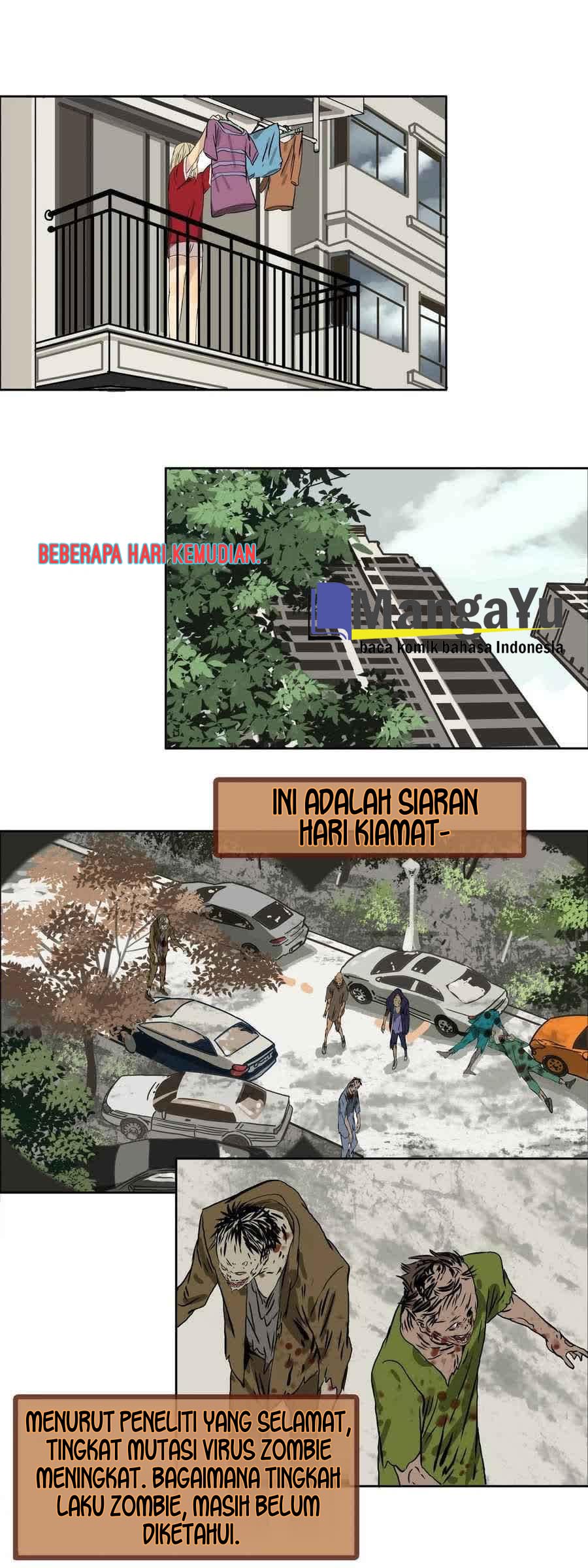 Zoombie City Chapter 03 Bahasa Indonesia