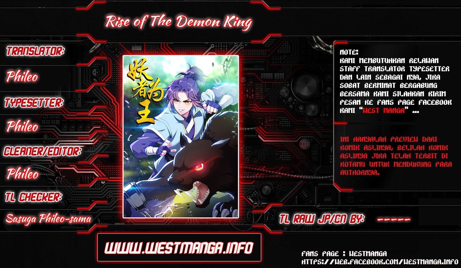 Rise of The Demon King Chapter 11