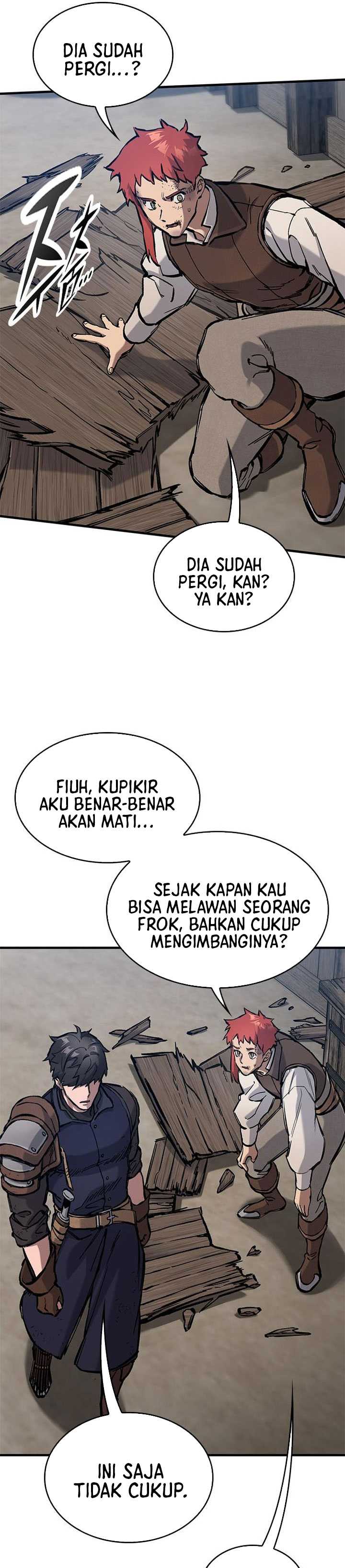 Eternally Regressing Knight Chapter 56